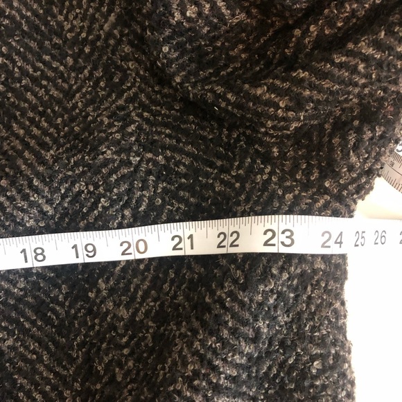 Calvin Klein brown coat with wool size 1X - Picture 13 of 14